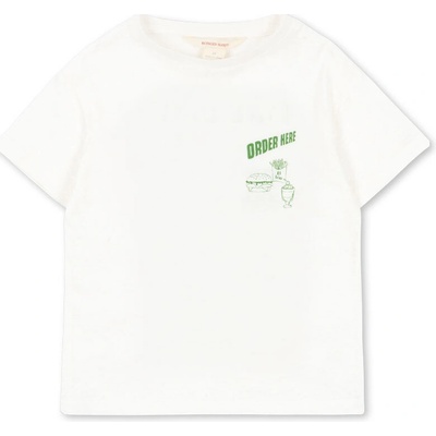 Konges Slojd Era Tee Off White / Fine Dining