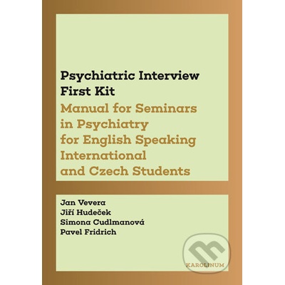 Psychiatric Interview First Kit - Jan Vevera