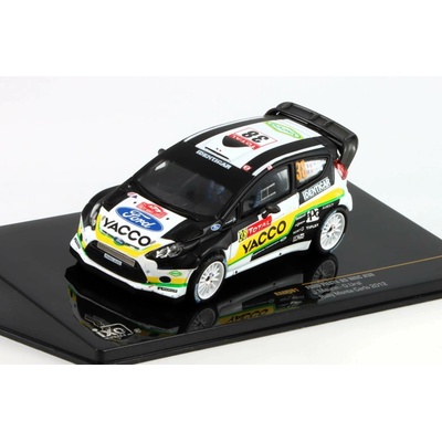 IXO Ford Fiesta RS WRC 38 Rally Monte Carlo 2012 J.Mauri O.Ural 1:43