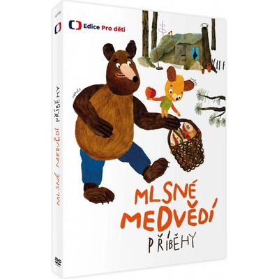 Mlsné medvědí příběhy DVD