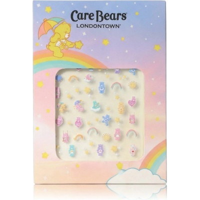 Londontown Care Bears nálepky na nehty 1 ks
