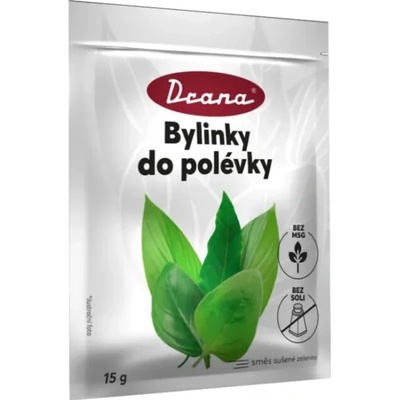 Drana Bylinky do polievky 15 g