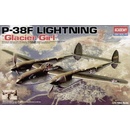 Academy Lockheed P-38F Lightning Glacier Girl 1:48