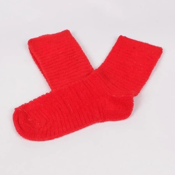 Image 1 of Детски зимни чорапи в червен цвят