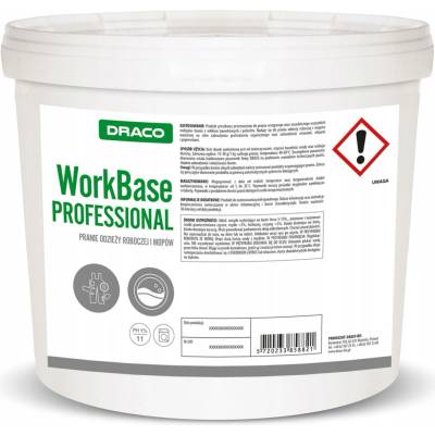 Draco Textil Extra Prací prášek na pracovní oděvy a mopy 5 kg