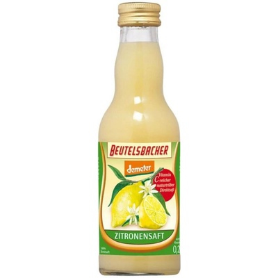 Beutelsbacher Bio Citronová šťáva 100% 200 ml