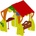 Playfactory КЪЩА ЗА ИГРА color home ph0015