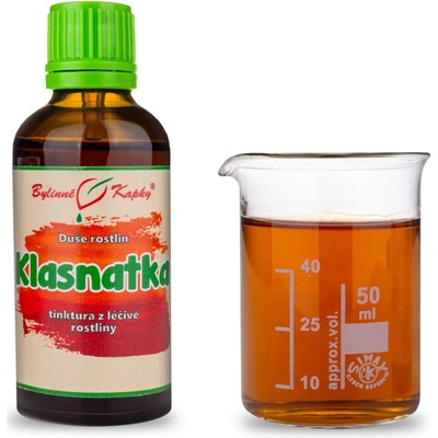 Bylinné kapky Duše rostlin Klasnatka tinktura 50 ml