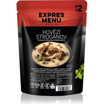 EXPRES MENU Hovädzí Stroganov 600 g