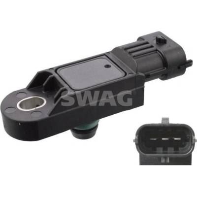 Snímač plnícího tlaku SWAG 60 10 3603 (60103603)