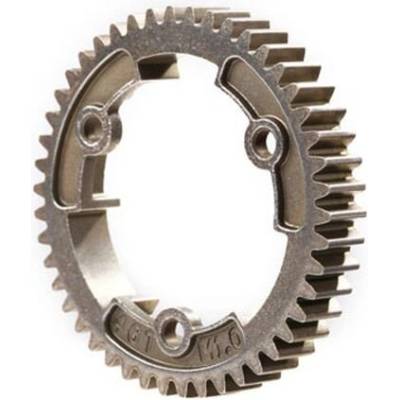Traxxas Спур Траксас Зъбно колело Traxxas Spur gear, 46-tooth, steel (wide-face, m1.0 metric pitch) TRX6447R (TRX6447R)
