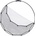 LASTOLITE LR3320 HaloCompact Difflector 82cm