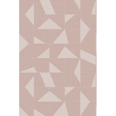 Origin 357231 Vliesová růžová geometrická obrazová tapeta rozměry 200 x 300 cm