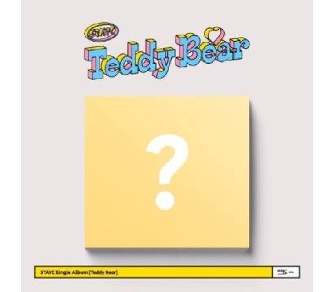 Stayc - Teddy Bear - Digipack Version CD