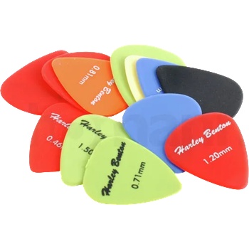Image 1 of Harley Benton Nylon Player Pick Set Mixed