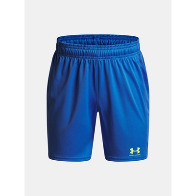 UNDER ARMOUR UA B'S CH. KNIT SHORT 1379705-402 MODRÁ