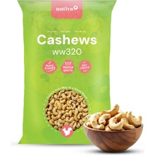 NUTIVA Kešu orechy premium WW320 1000 g