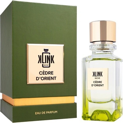 Klink Niche Cédre D’Orient parfémovaná voda unisex 100 ml