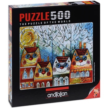 Anatolian Градски котки - пъзел 500 части