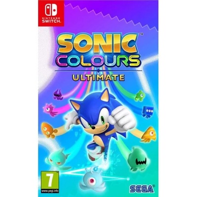 SEGA Sonic Colours Ultimate (Switch)