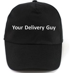 Veiras Шапка с надпис -Your Delivery Guy