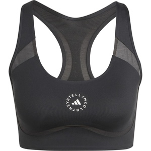 adidas Women's Non Wired Medium Impact Sports Bra - Black - sportihobi - 174,05 лв
