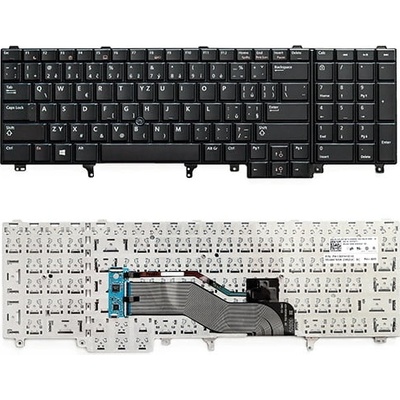 Klávesnica Dell E5530 E6520 E6530 E6540 M4800
