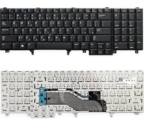 Klávesnica Dell E5530 E6520 E6530 E6540 M4800