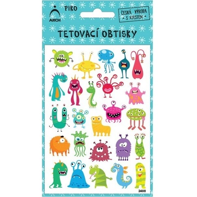 ARCH Ing. Libor Macalík Tetovací obtisky Monsters 639528