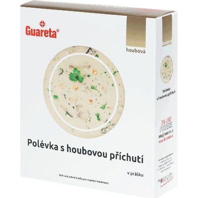 Guareta houbová polévka v prášku 3x44.5g
