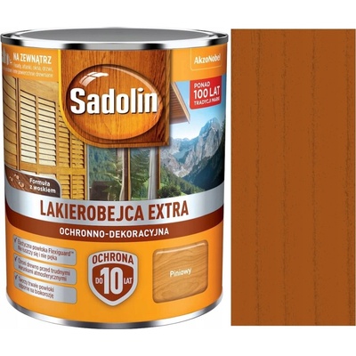 Lakovna Sadolin rozpouštědlová 0,75 l piniová