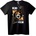 NOONEBRAND Тениска Градски Стил Сега Никога 125 - 7XL, Black