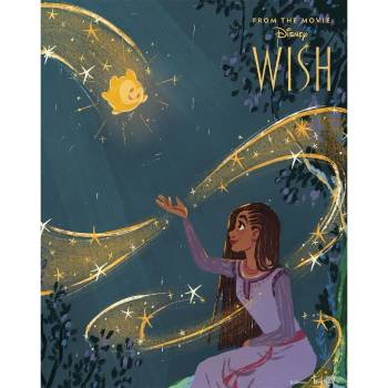 Disney Wish Poster Wall Art - Black