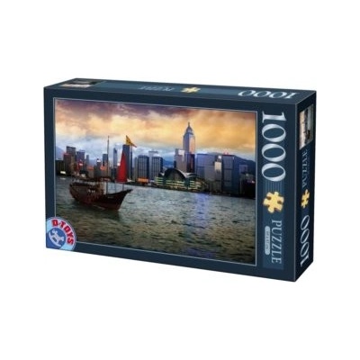 D-Toys Hong Kong Čína 1000 dílků