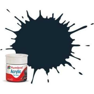 Humbrol akrylová barva #RC414 Executive Dark šedá matná 14ml