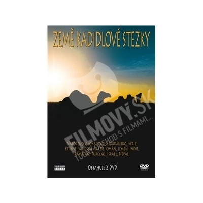 Země Kadidlové stezky (2 ) DVD