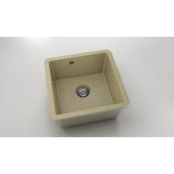 Image 1 of FAT Мивка за долно вграждане Vanguard 222, Granicite, 324 Coastline, с включен сифон