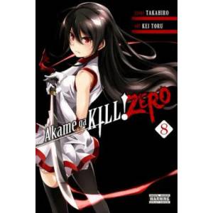 Akame ga Kill! Zero, Vol. 8 (ISBN: 9781975328030)