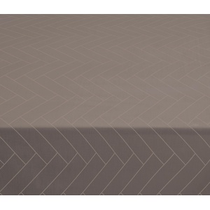 Södahl Покривка за маса Tiles Damask 140 x 320 см таупе (15479)