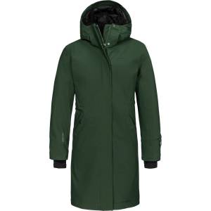SCHÖFFEL Дамско палто Schöffel Women's Insulated Coat Gregale Coat - Dark Jade - размер 42 (EU) (102-4264-0415)