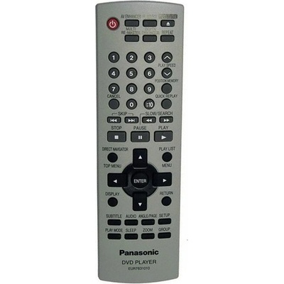 GENERAL PANASONIC EUR7631010 - съвместимо дистанционно управление на марката General (EUR7631010)