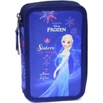 KARTON P+P Ученически несесер Frozen с два ципа Karton P+P