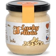Lucky Alvin Kešu máslo 200 g