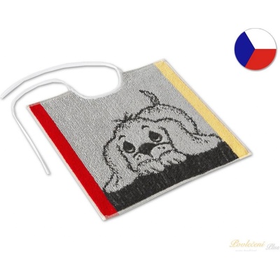 slintáček Veba Zara Pejsek 35 x 35 cm slintáček – Zboží Mobilmania