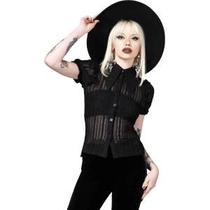 KILLSTAR дамска блуза KILLSTAR - Elena's Choice - Черно - KSRA009200