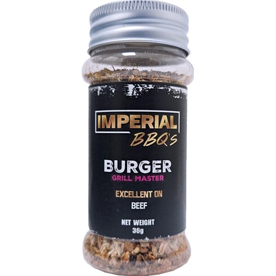 IMPERIAL BBQ's, Burger Grill Master, 36g