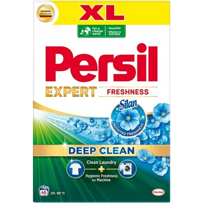 Persil Deep Clean Expert Freshness prášek na bílé prádlo 2,475 kg