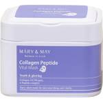 Mary and May - Collagen Peptide Vital Mask 30pcs