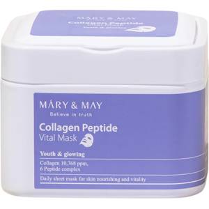 Mary and May - Collagen Peptide Vital Mask 30pcs