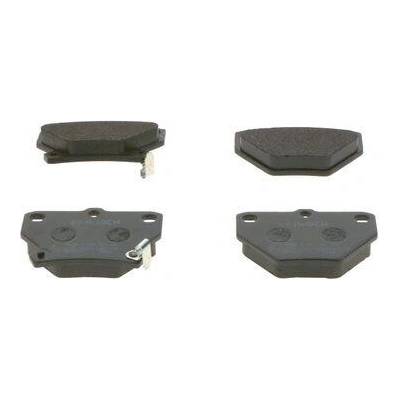 BOSCH Sada brzdových platničiek 0 986 424 630